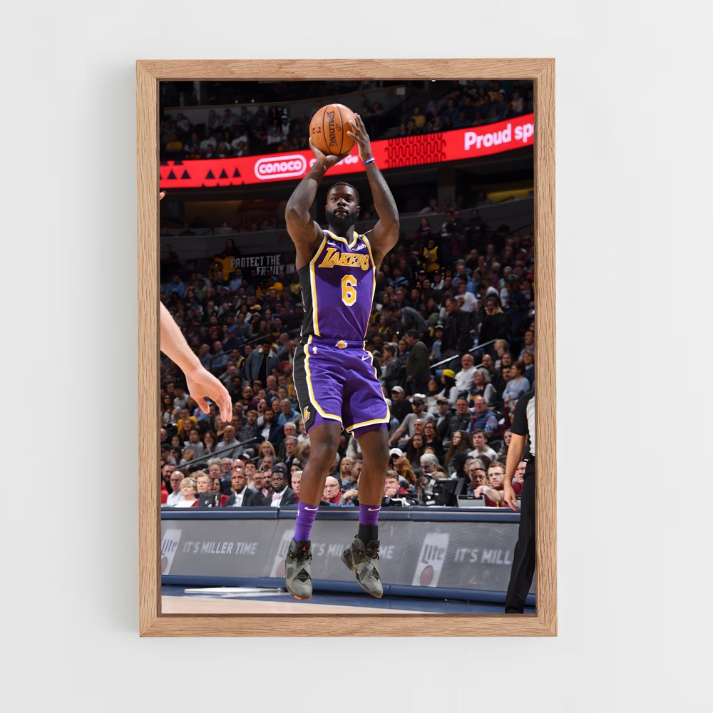 Poster Purple Dunk – affiche Basketball (vue 4)